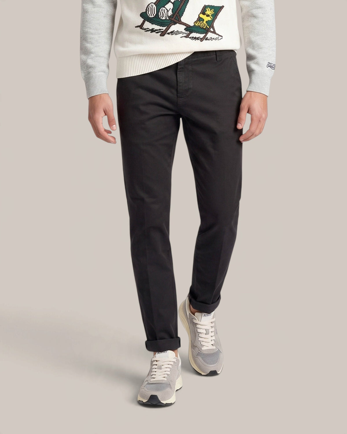 Dondup Gaubert Slim Fit Chino Trousers