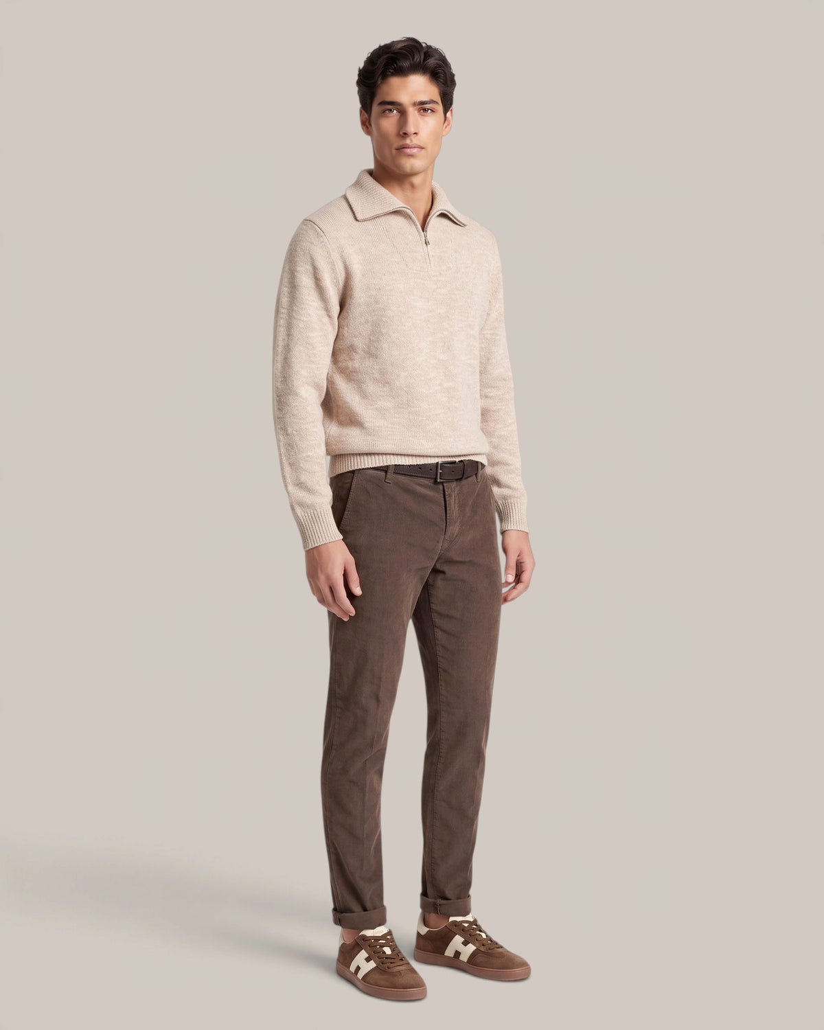 Dondup Gaubert Slim Fit Chino Trousers