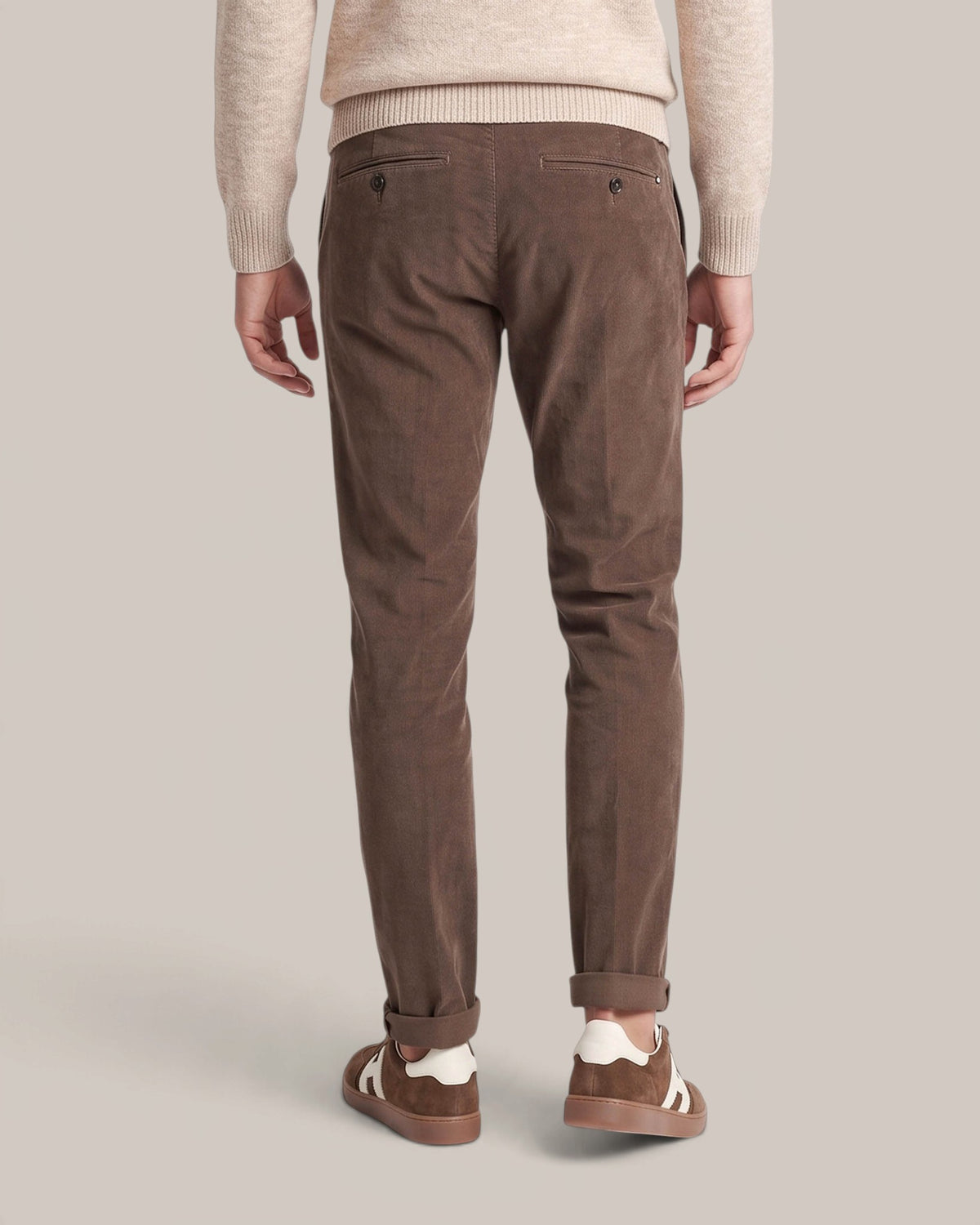 Dondup Gaubert Slim Fit Chino Trousers