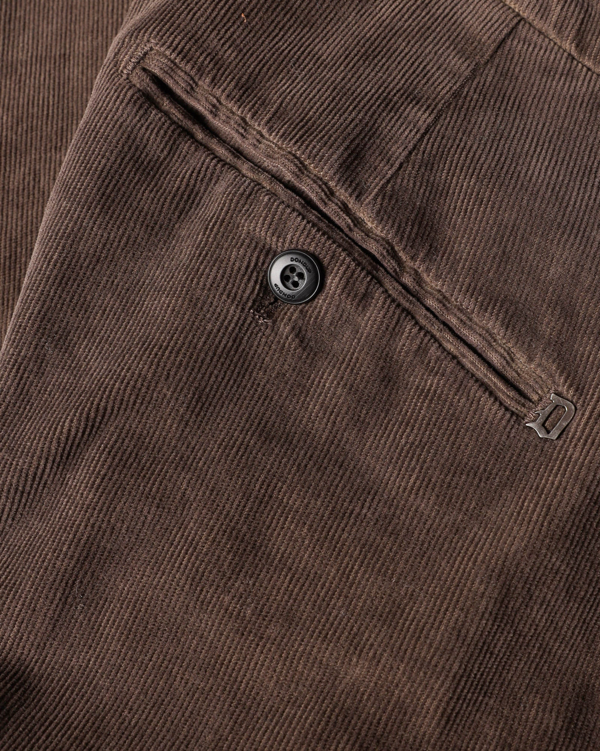 Dondup Gaubert Slim Fit Chino Trousers