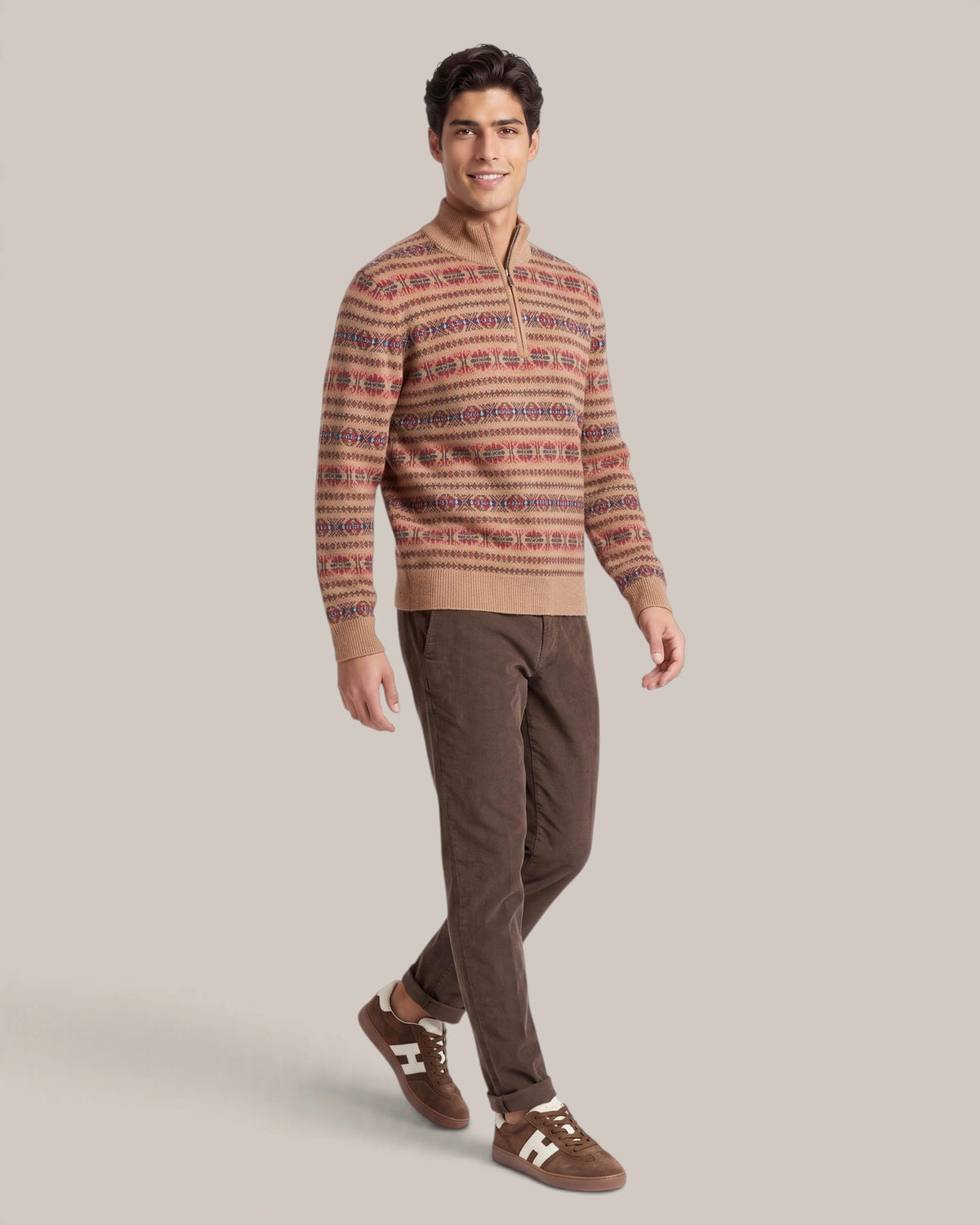 Polo Ralph Lauren Pullover mit Reißverschluss