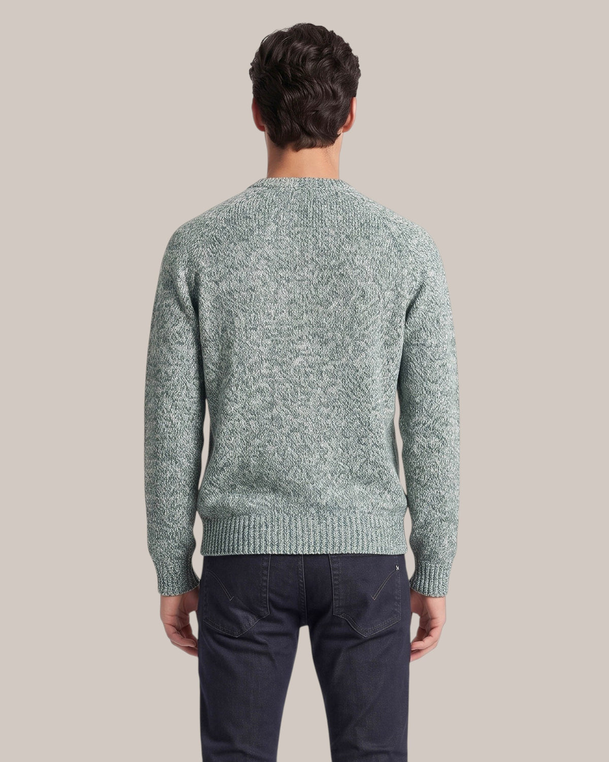Mc2 Saint Barth Blunt Mouline Sweater