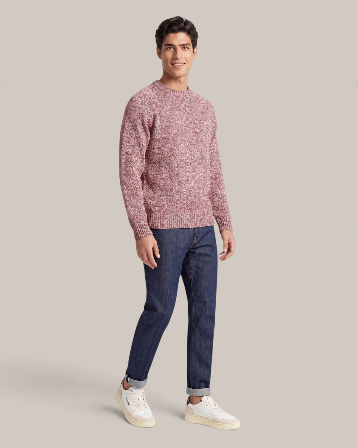 Mc2 Saint Barth Blunt Mouline Sweater