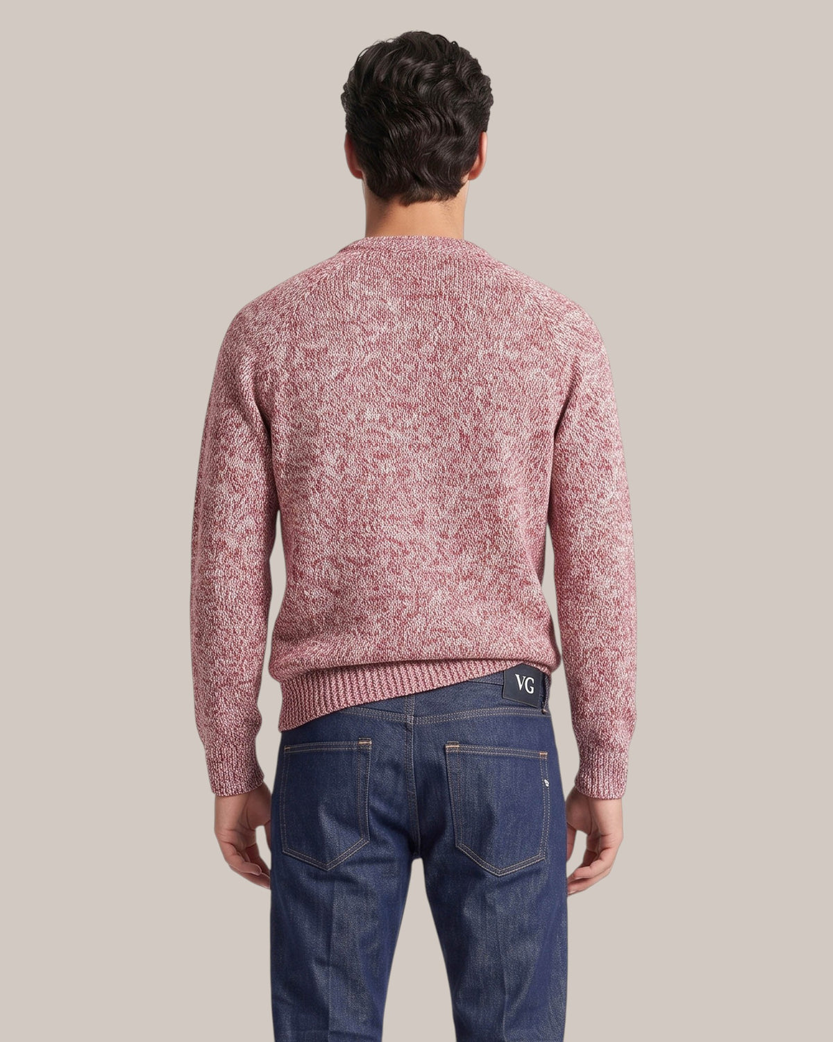 Mc2 Saint Barth Blunt Mouline Sweater