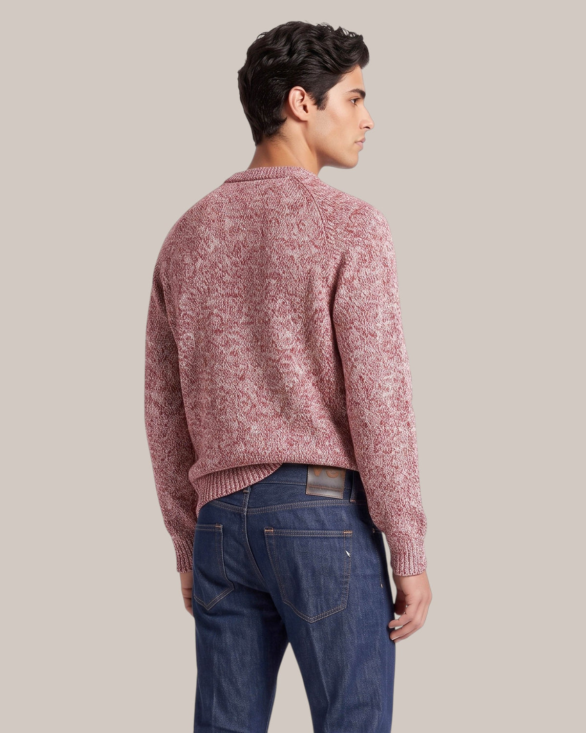 Mc2 Saint Barth Blunt Mouline Sweater
