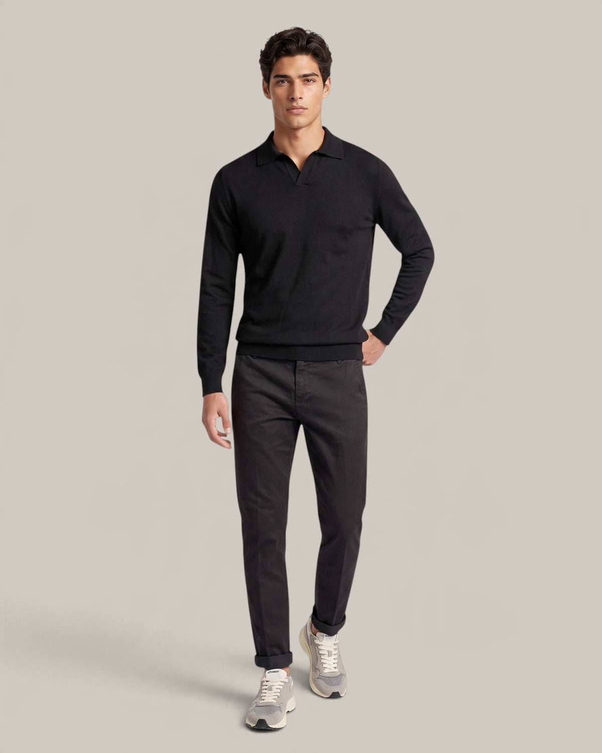 Mc2 Saint Barth Polo Covent Merino