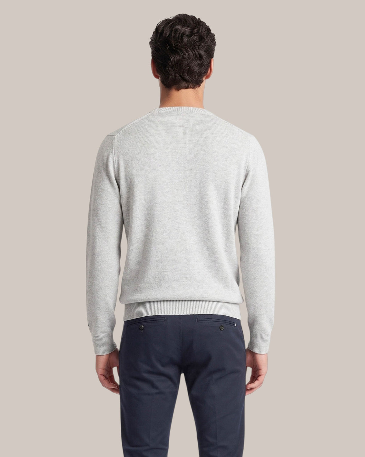 Mc2 Saint Barth Rundhals-Pullover Heron Snoopy