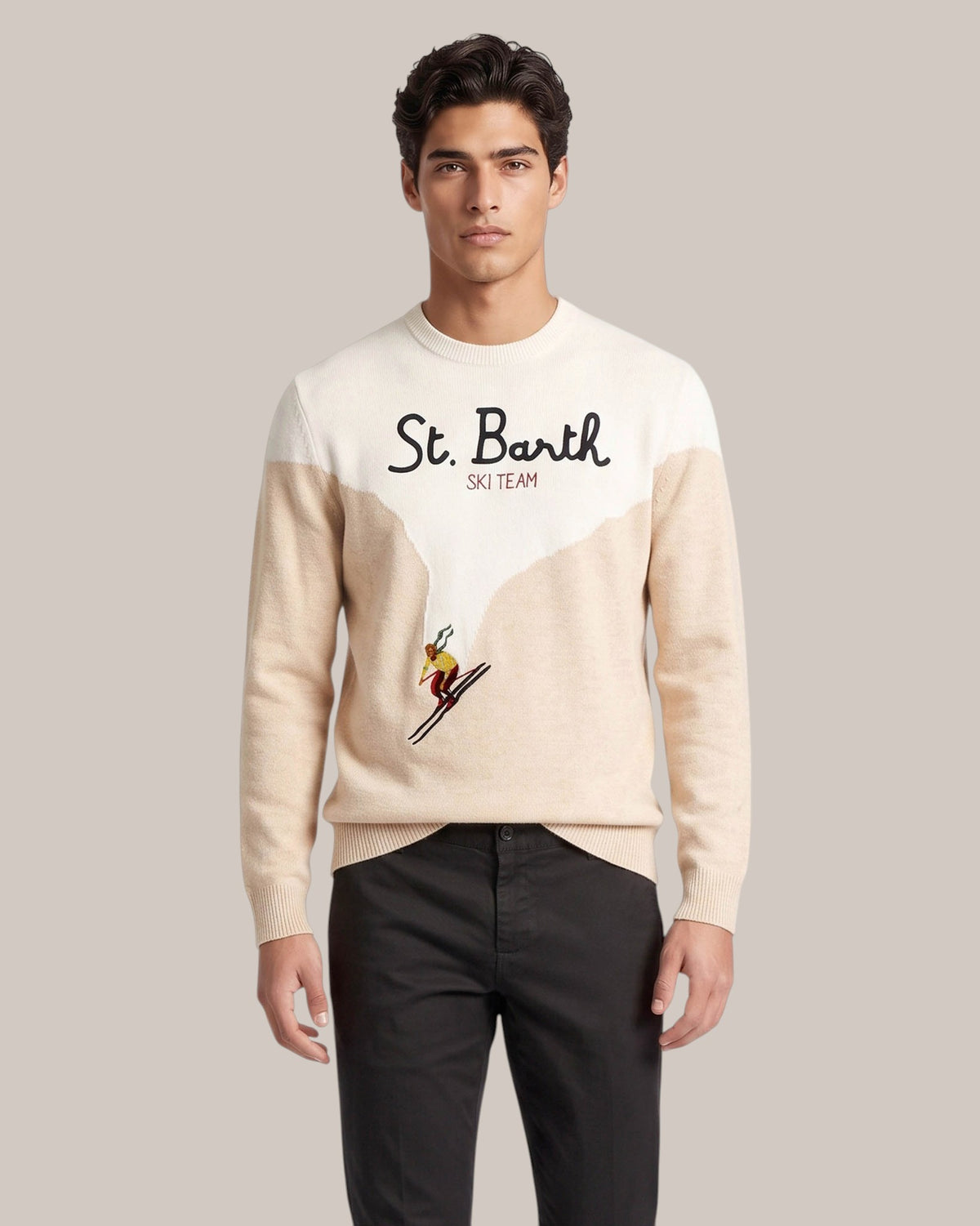 Mc2 Saint Barth Ski Team Crewneck Sweater