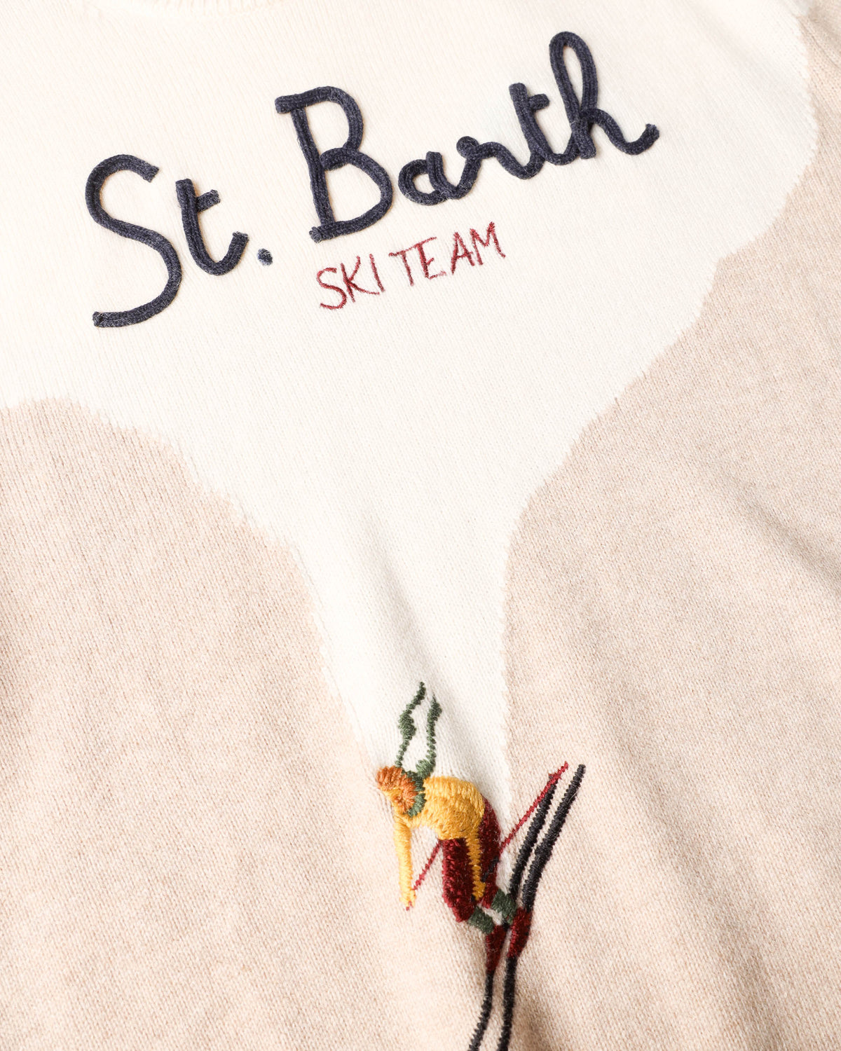 Mc2 Saint Barth Ski Team Crewneck Sweater