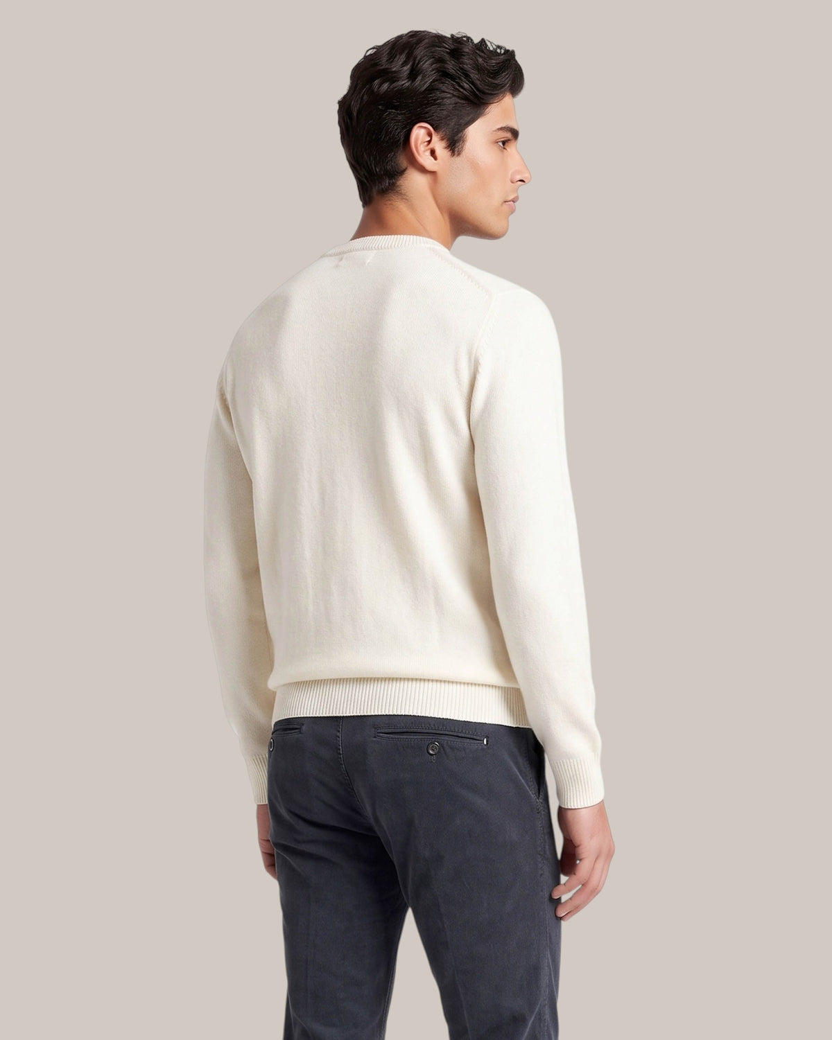 Mc2 Saint Barth Crew Neck Sweater Chalet Print