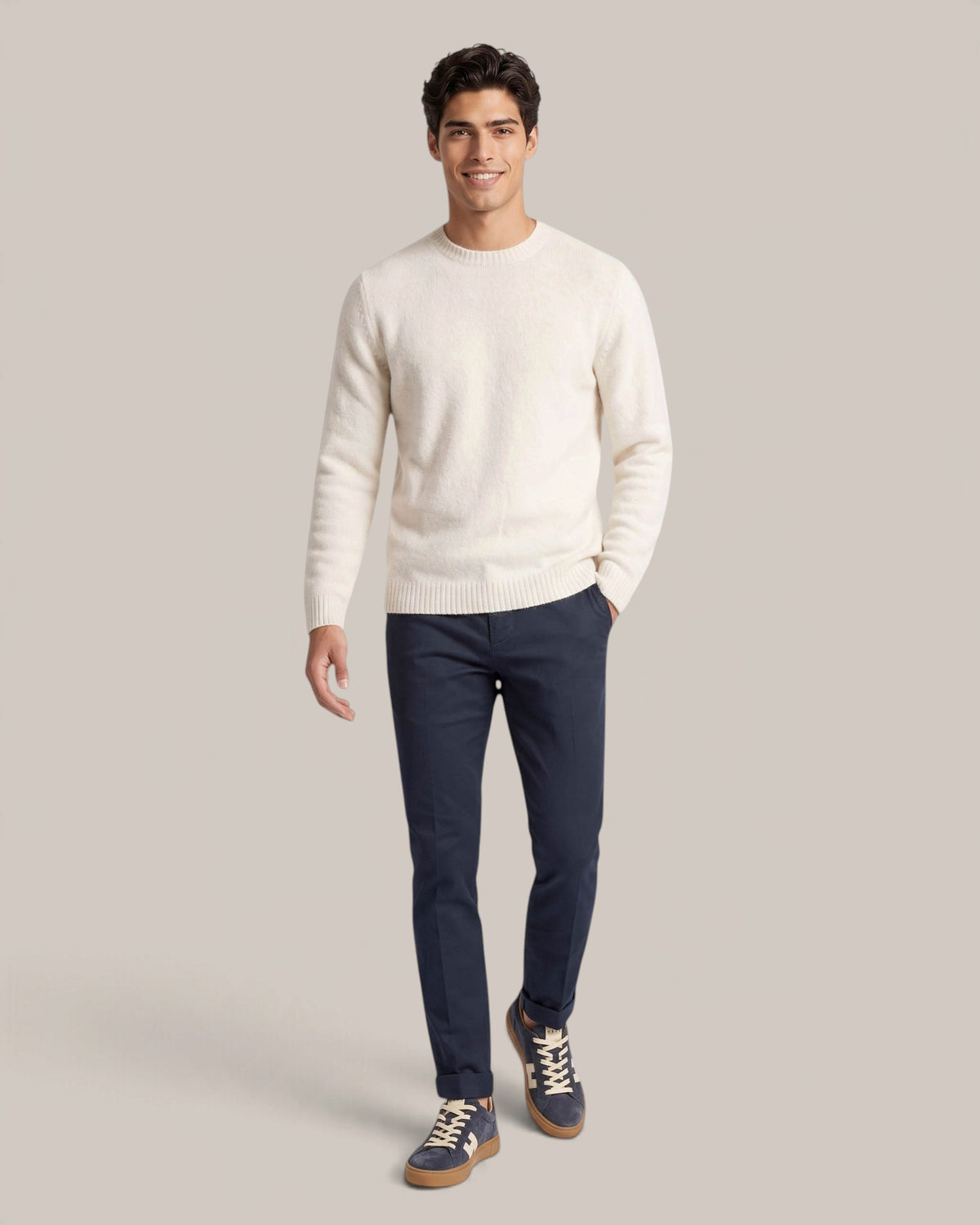 Mc2 Saint Barth Regent Pullover aus Alpakawolle