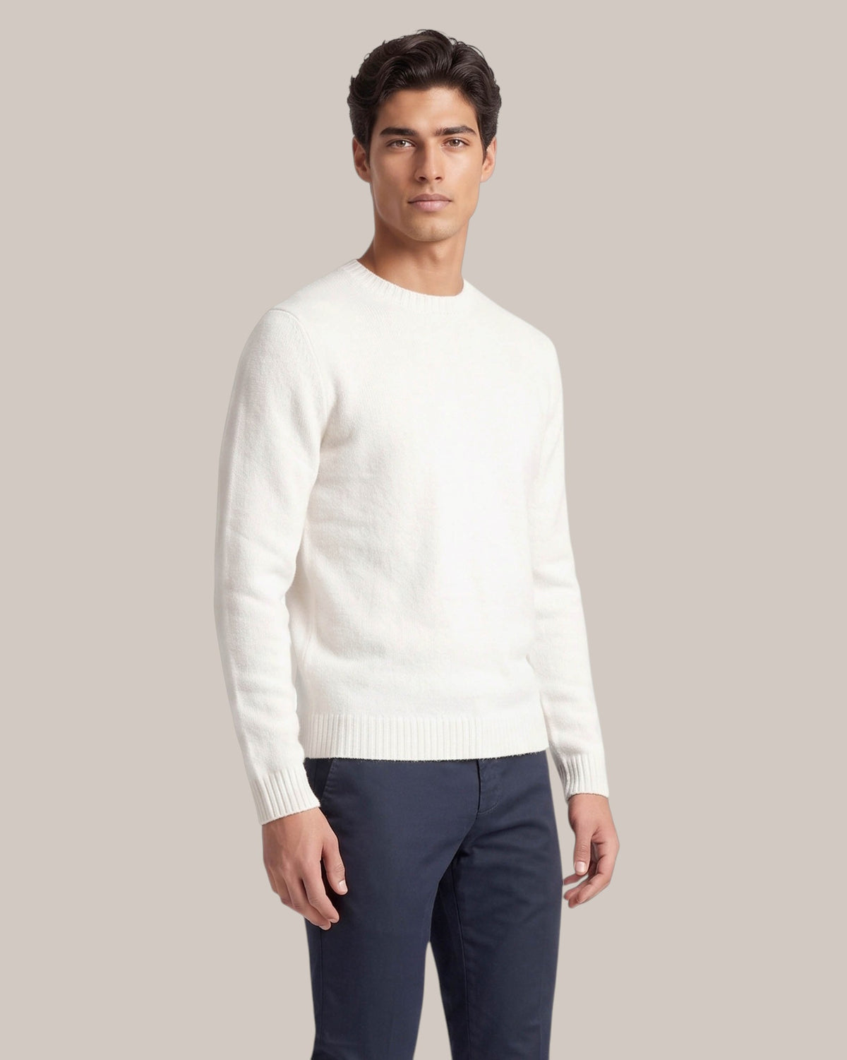 Mc2 Saint Barth Regent Pullover aus Alpakawolle