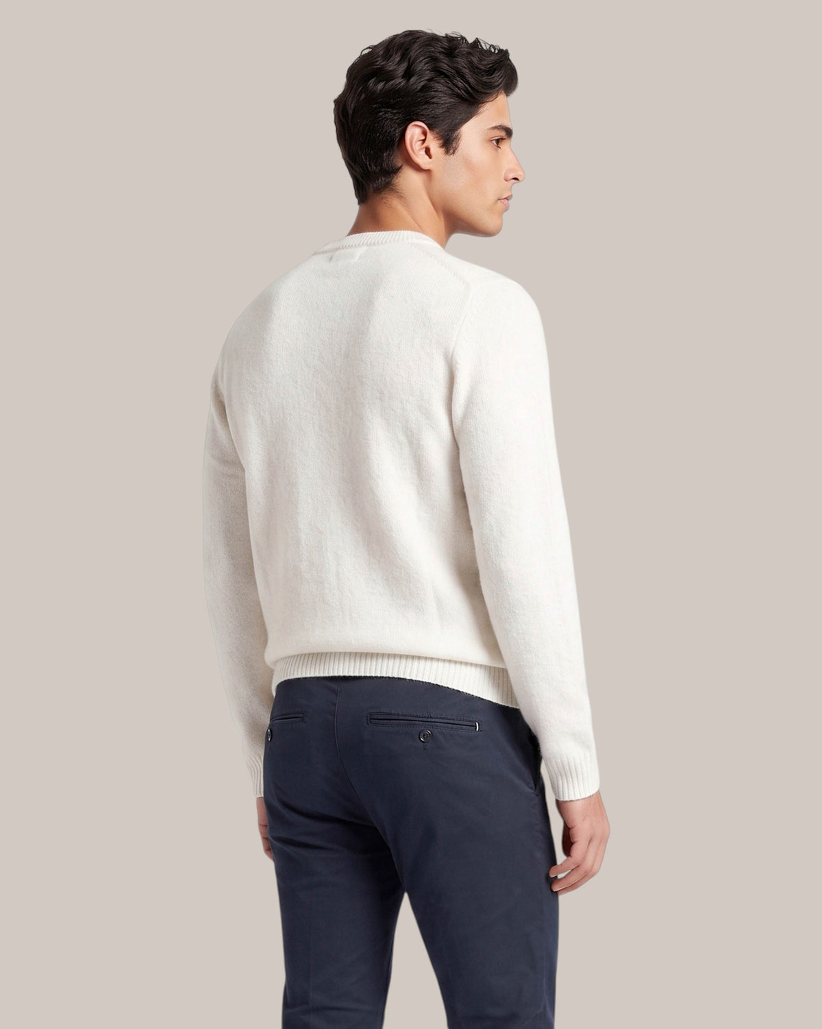 Mc2 Saint Barth Regent Pullover aus Alpakawolle