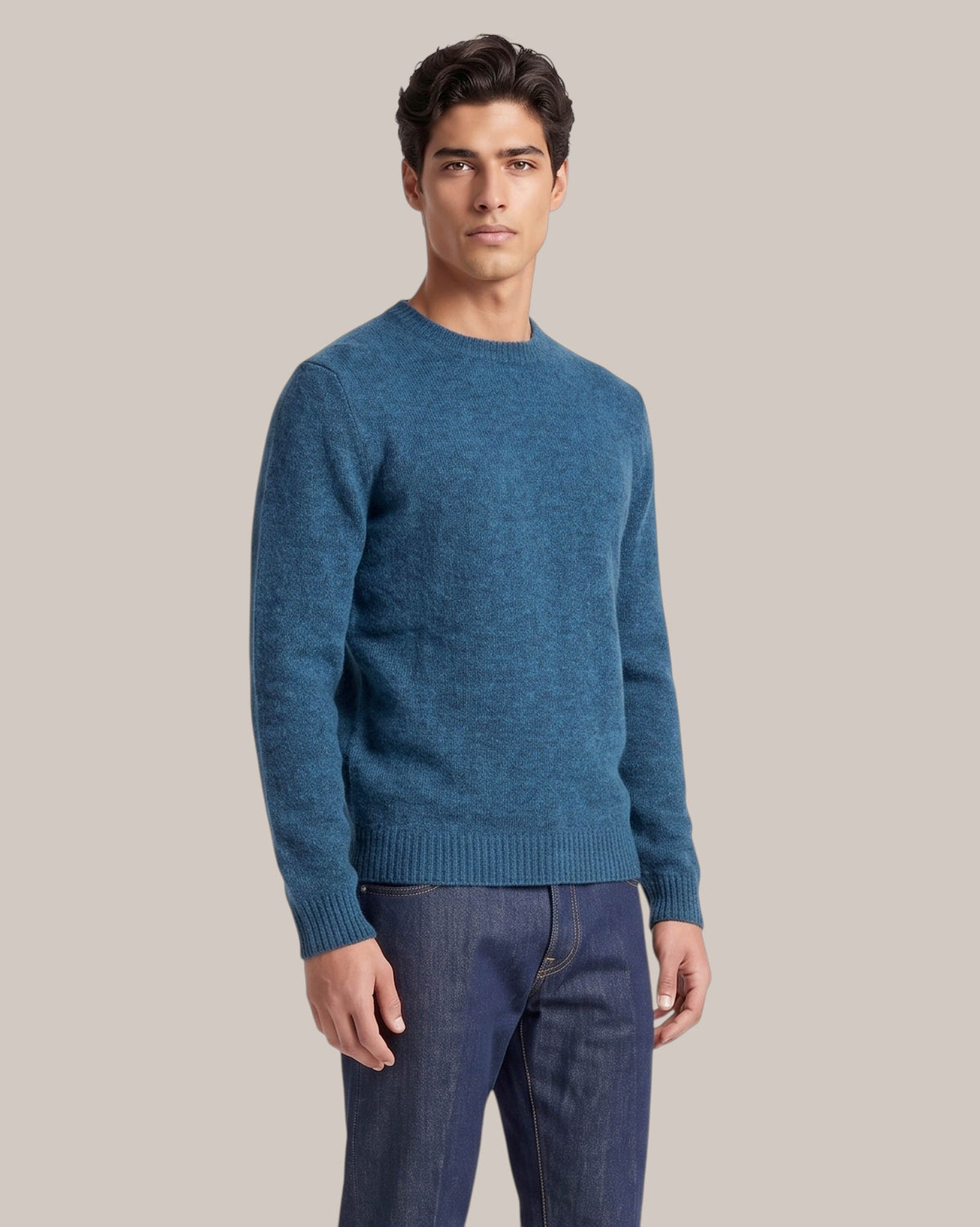 Mc2 Saint Barth Regent Alpaca Sweater