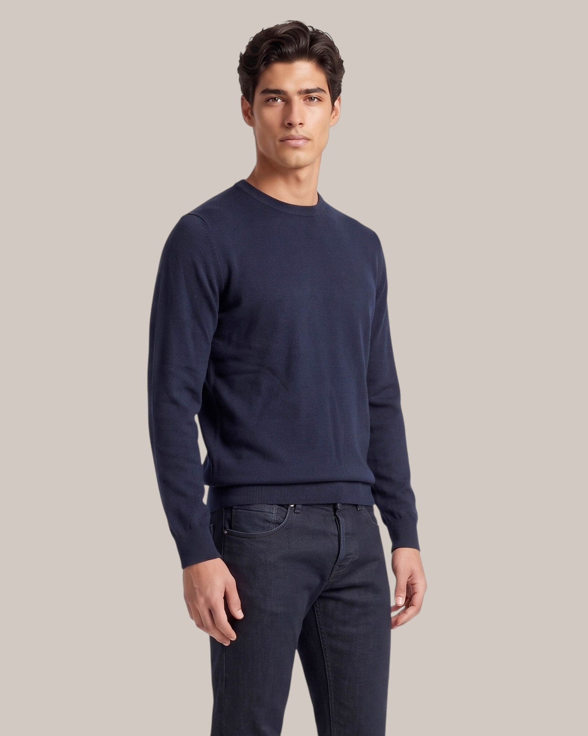 Mc2 Saint Barth Regent Merino Sweater