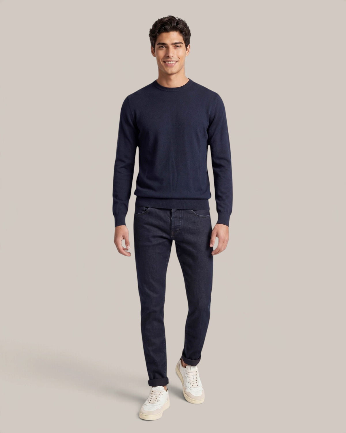 Mc2 Saint Barth Regent Merino Sweater