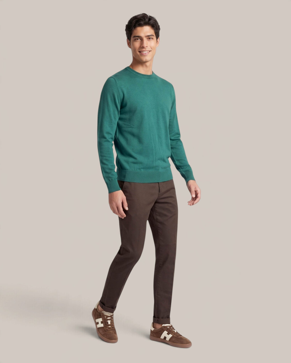 Mc2 Saint Barth Regent Merino Sweater