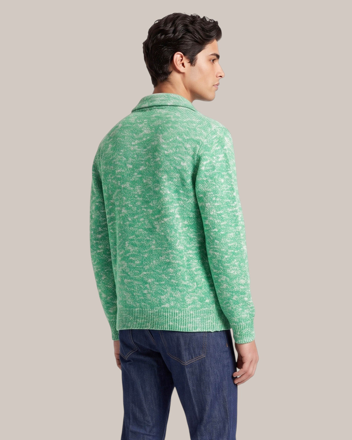 Mc2 Saint Barth Wesley Mouline Zip Sweater