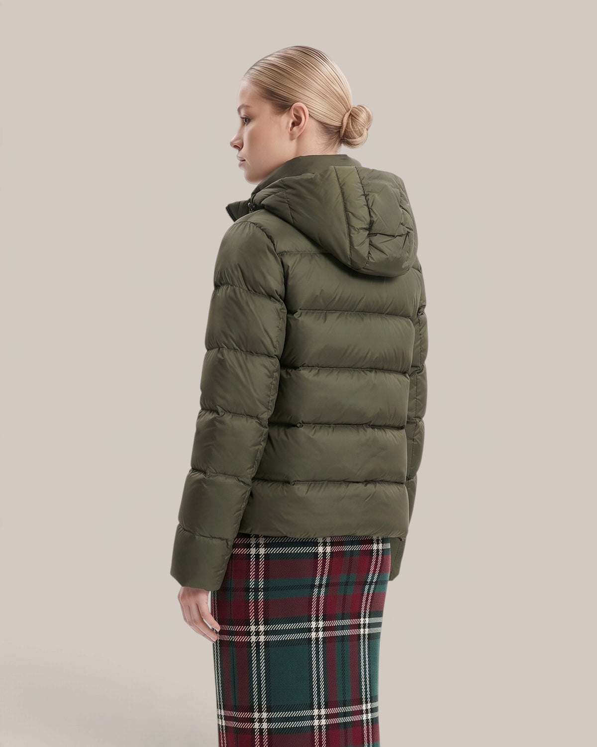Colmar Originals Daunenjacke mit abnehmbarer Kapuze