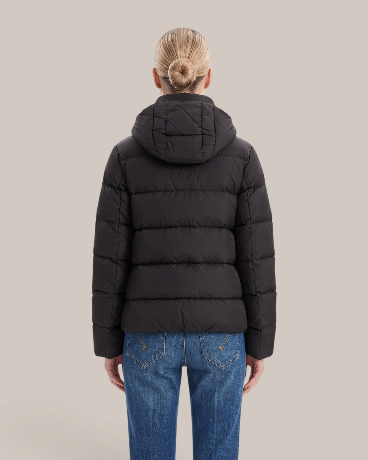 Colmar Originals Daunenjacke mit abnehmbarer Kapuze