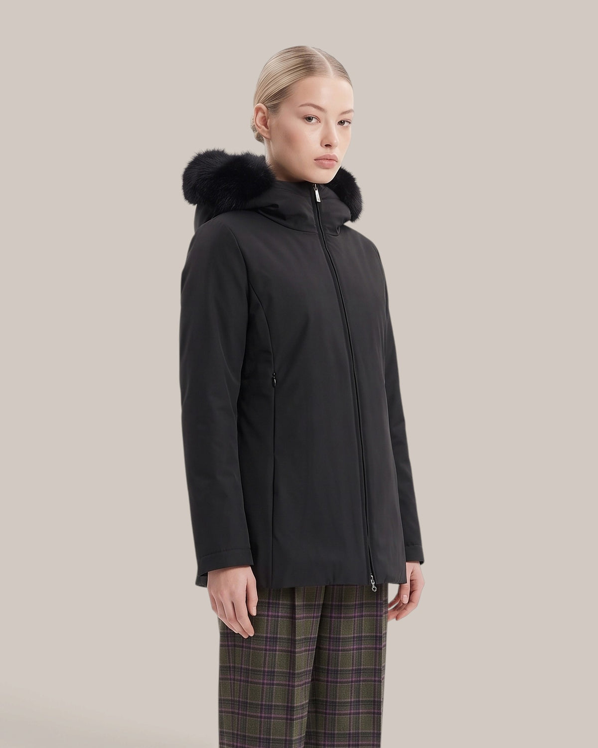 Colmar Originals Daunenjacke mit Kapuze