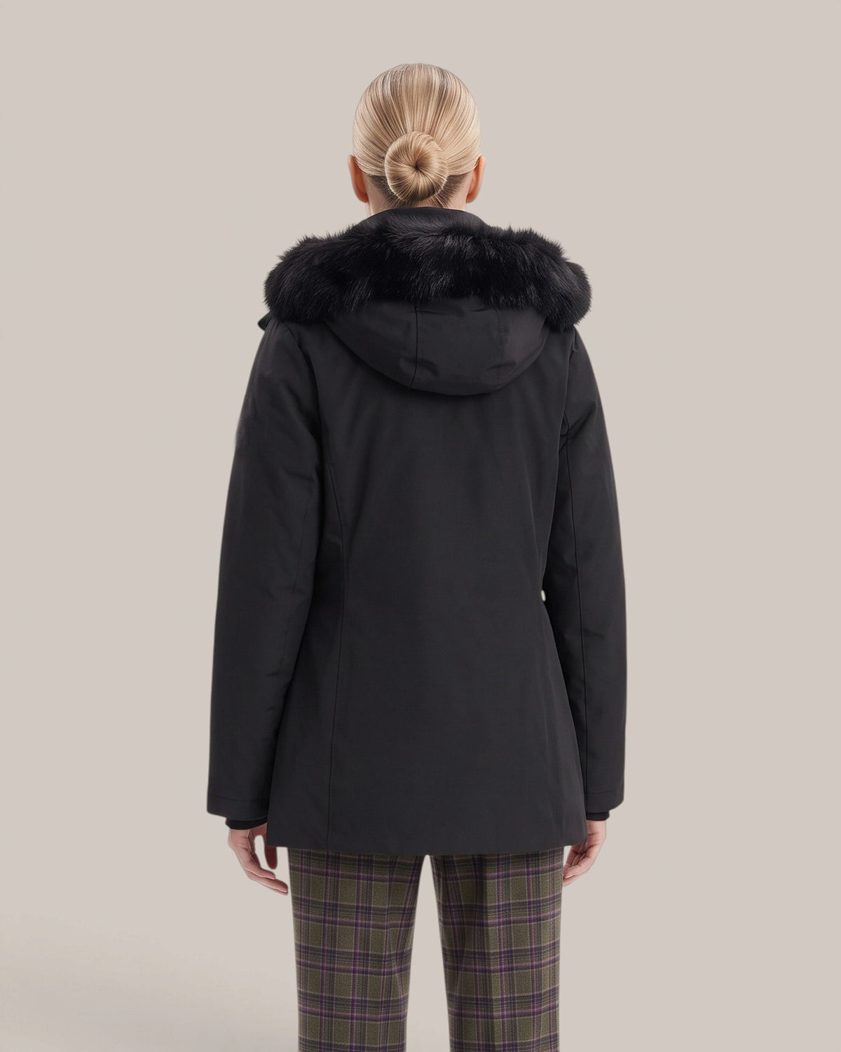 Colmar Originals Daunenjacke mit Kapuze