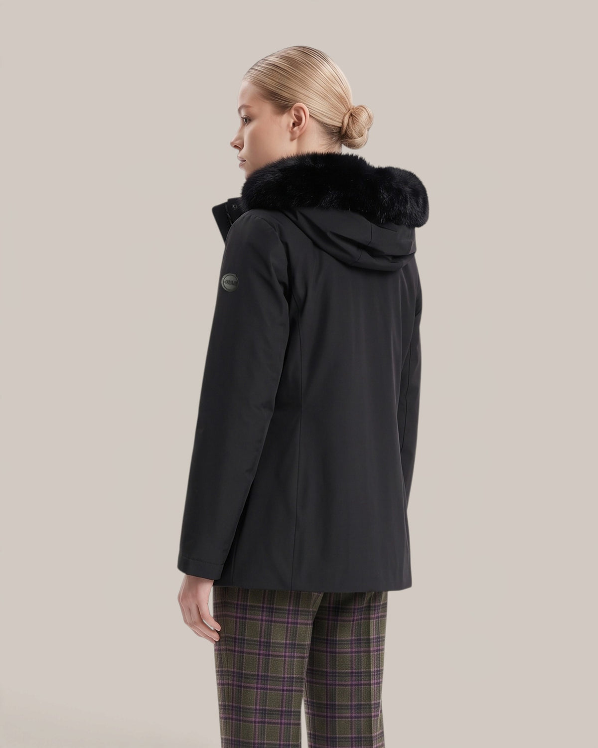 Colmar Originals Daunenjacke mit Kapuze