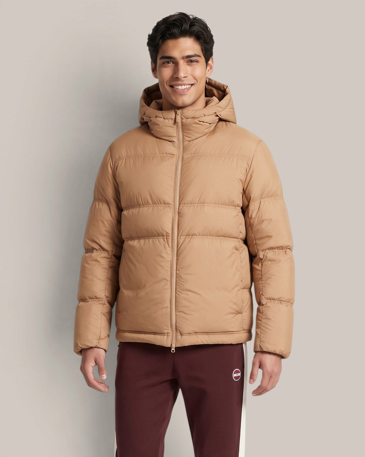 Colmar Originals Hooded Down Jacket