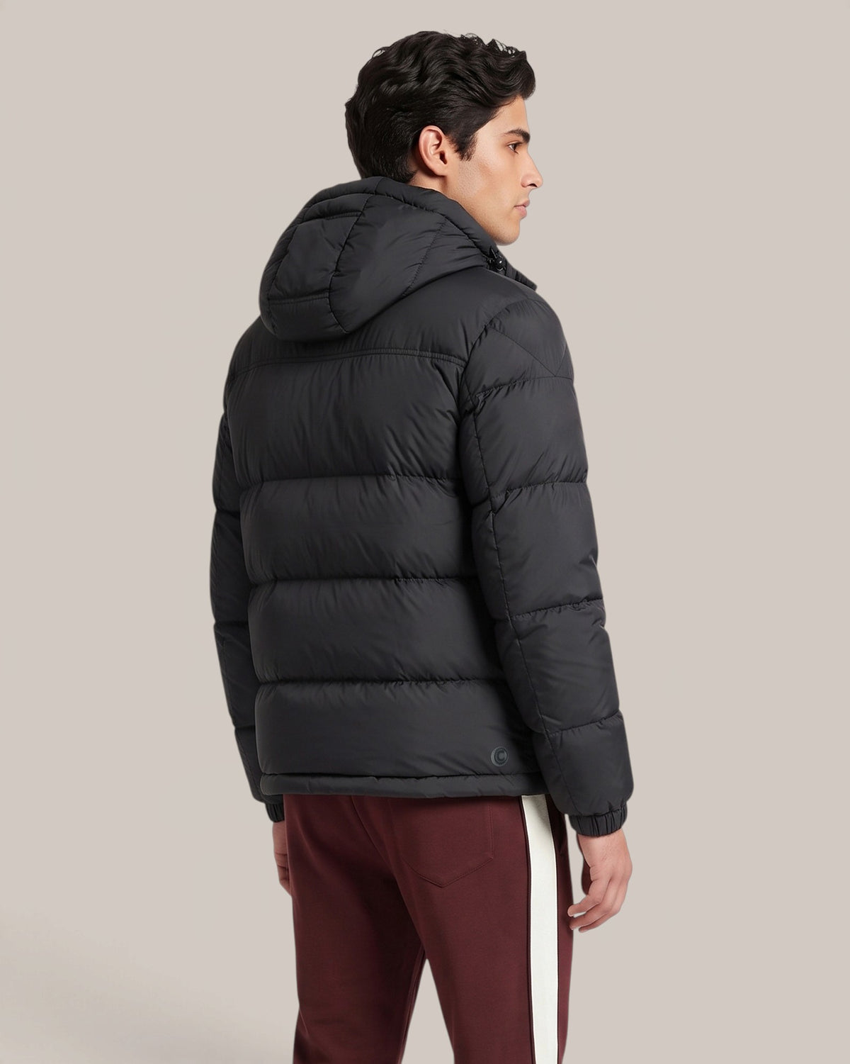 Colmar Originals Daunenjacke mit Kapuze