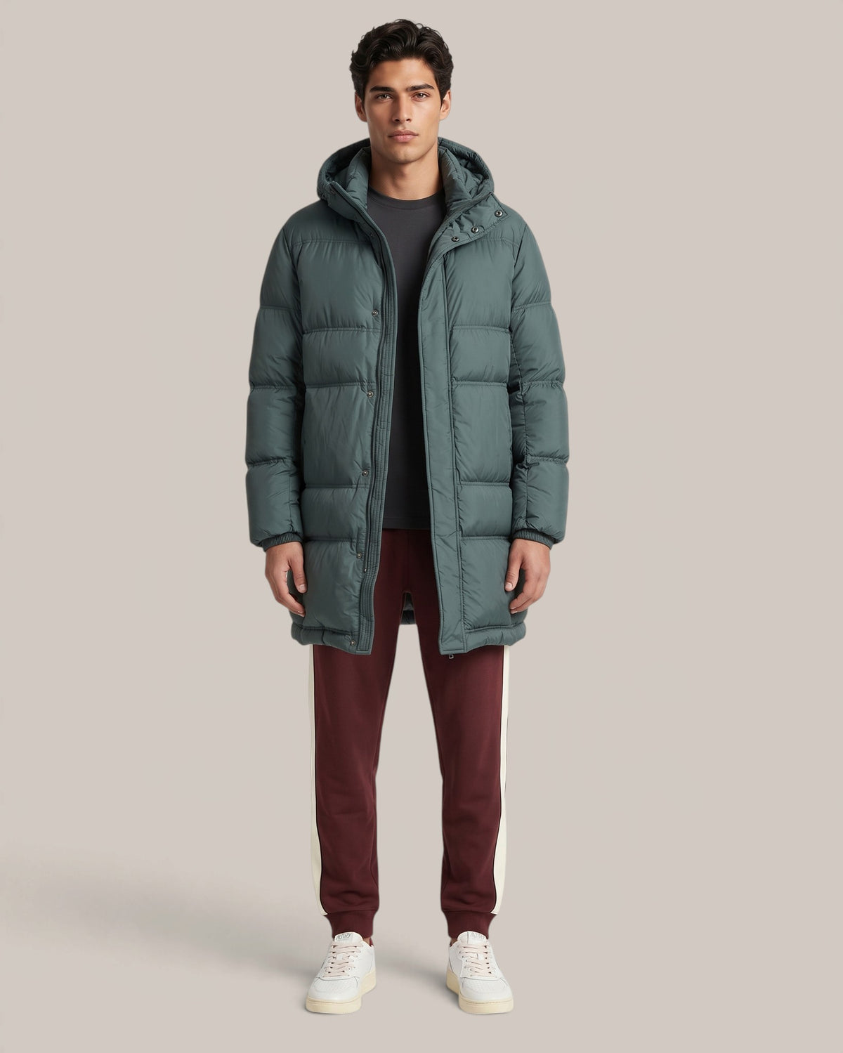 Colmar Originals Daunenjacke mit Kapuze