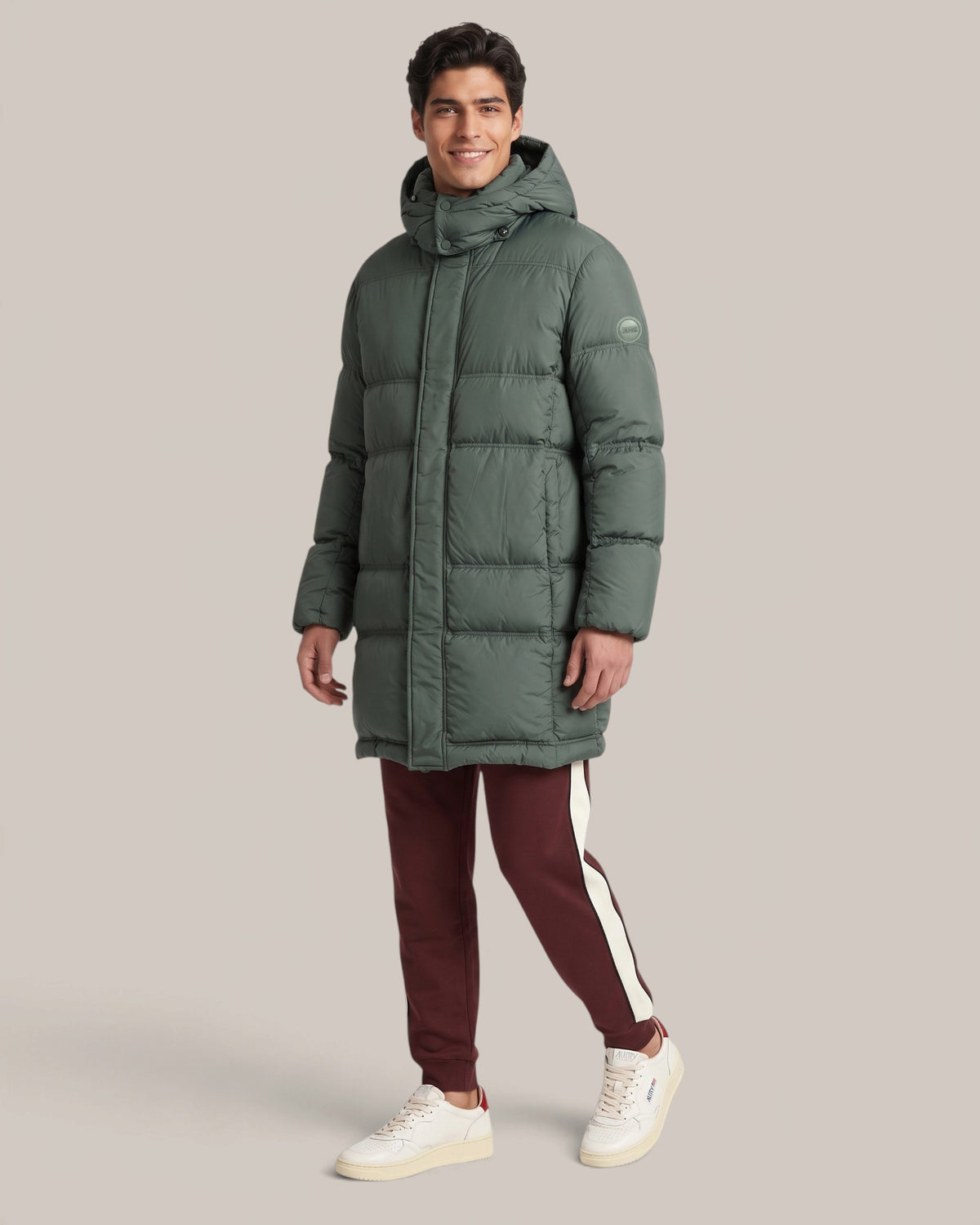 Colmar Originals Daunenjacke mit Kapuze