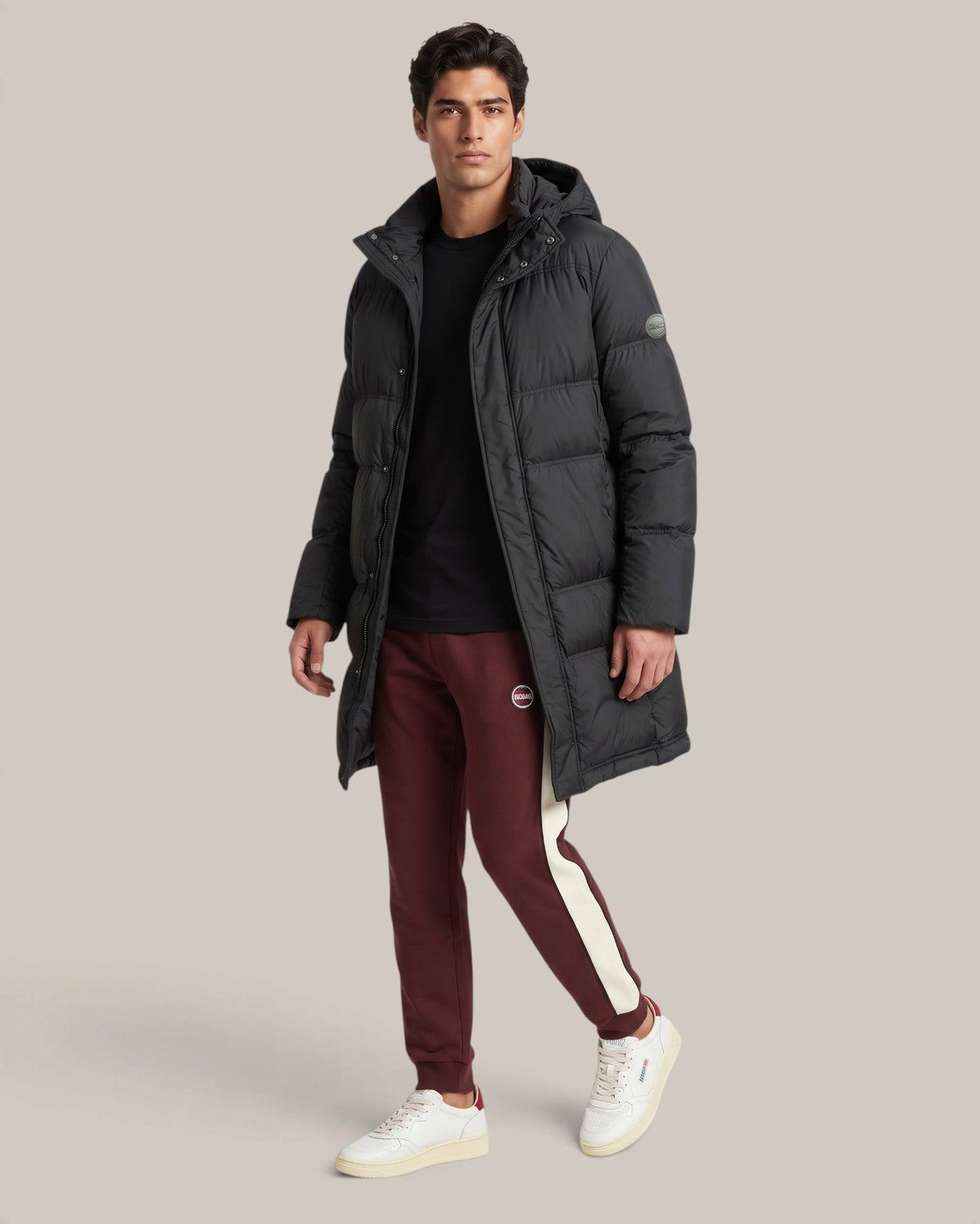 Colmar Originals Hooded Down Jacket