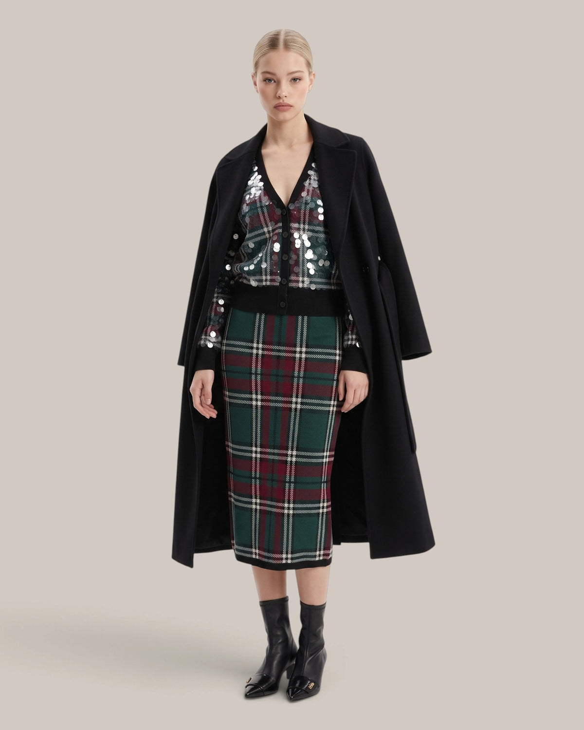 S Max Mara Mantel