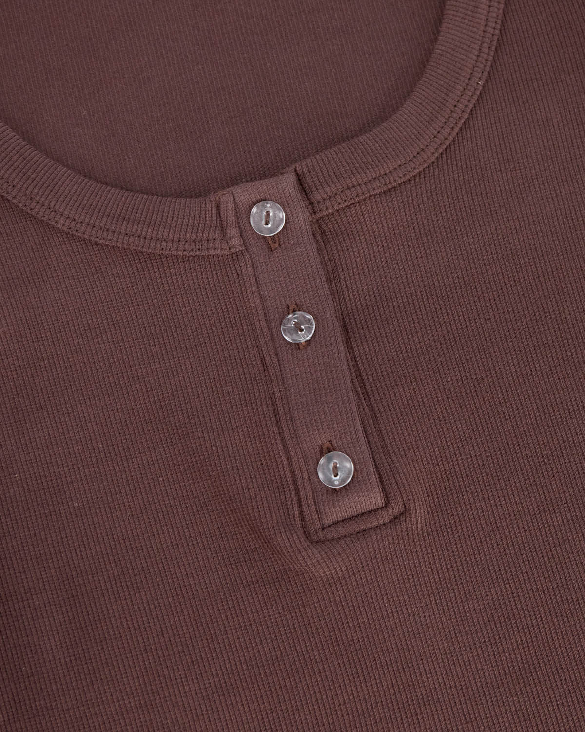 25.10 T-Shirt Serafino Manches Longues