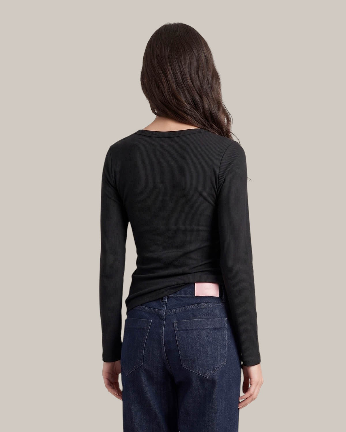 25.10 T-Shirt Serafino Manches Longues