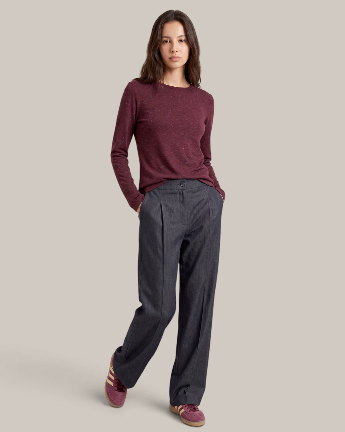 25.10 Lurex-Pullover