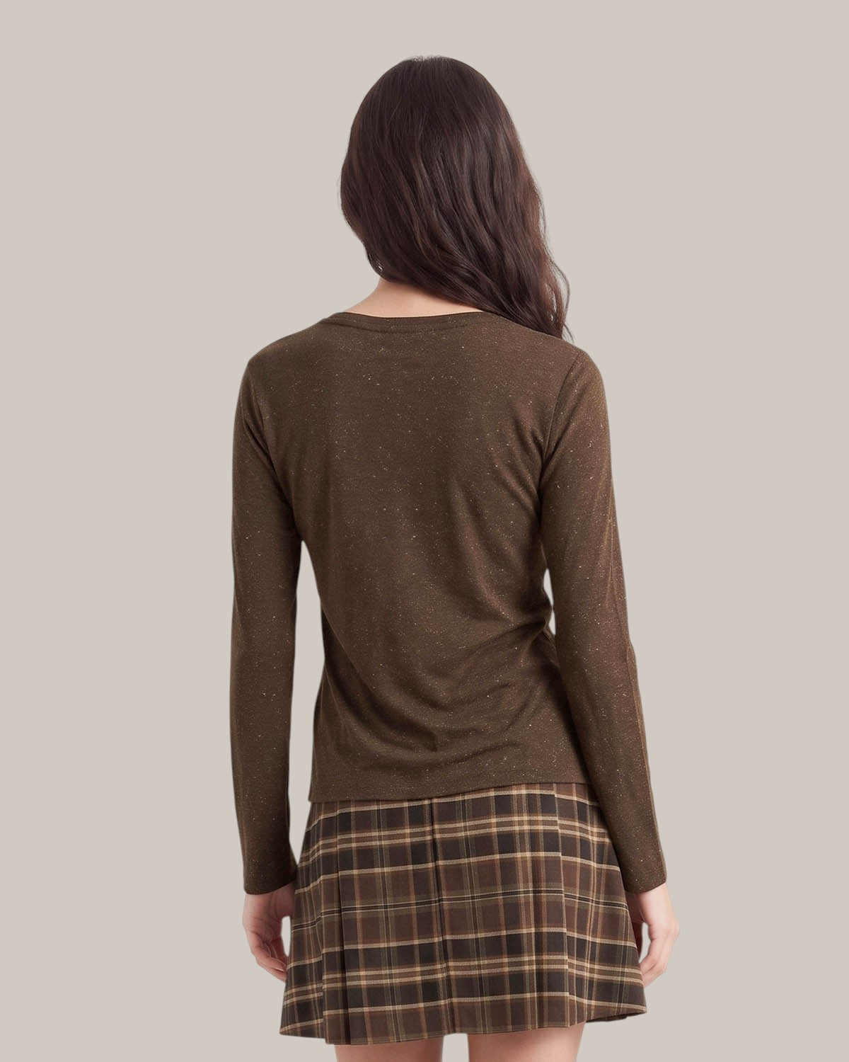 25.10 Lurex-Pullover