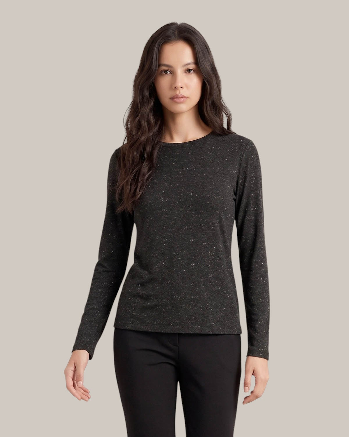 25.10 Lurex-Pullover