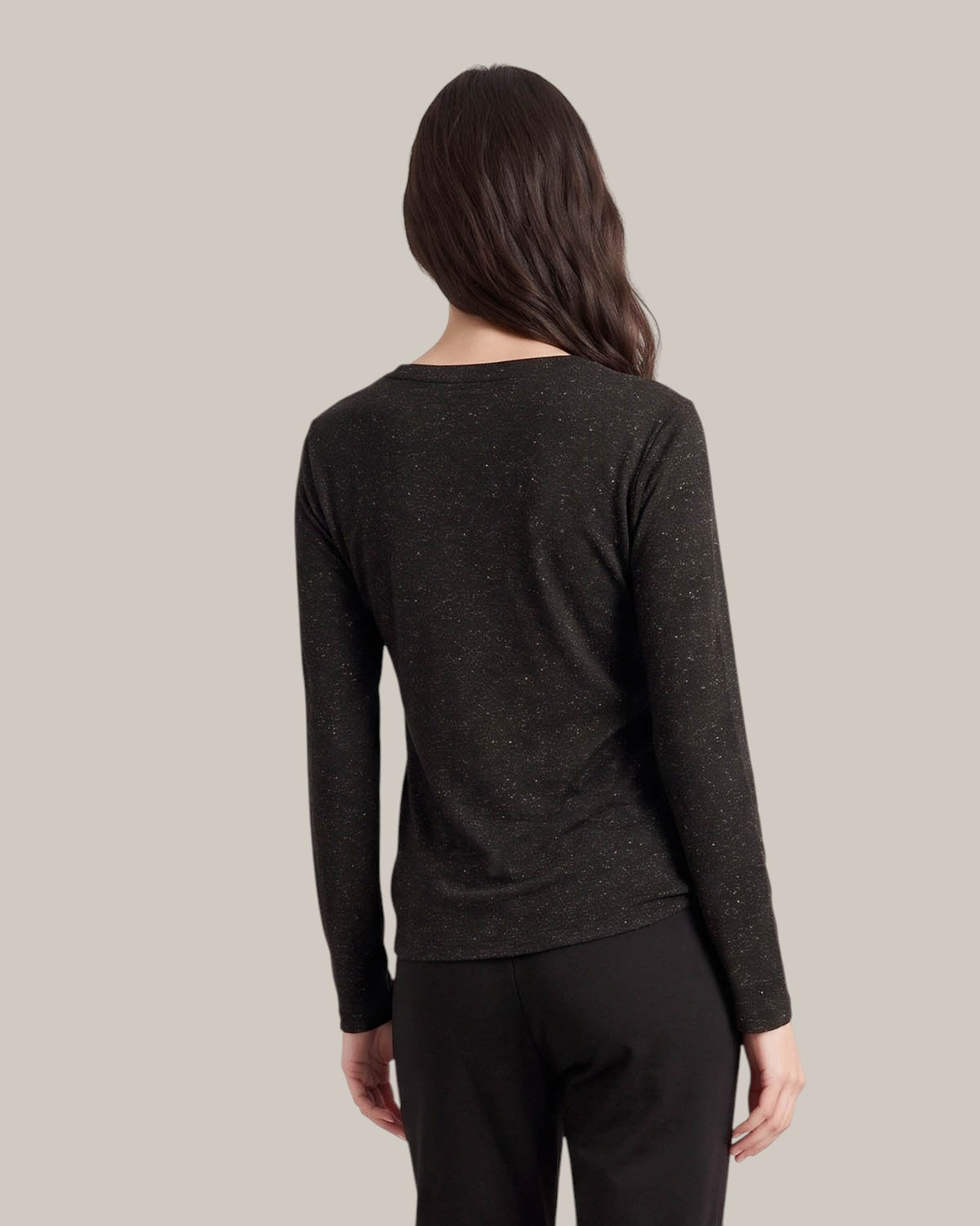 25.10 Lurex-Pullover