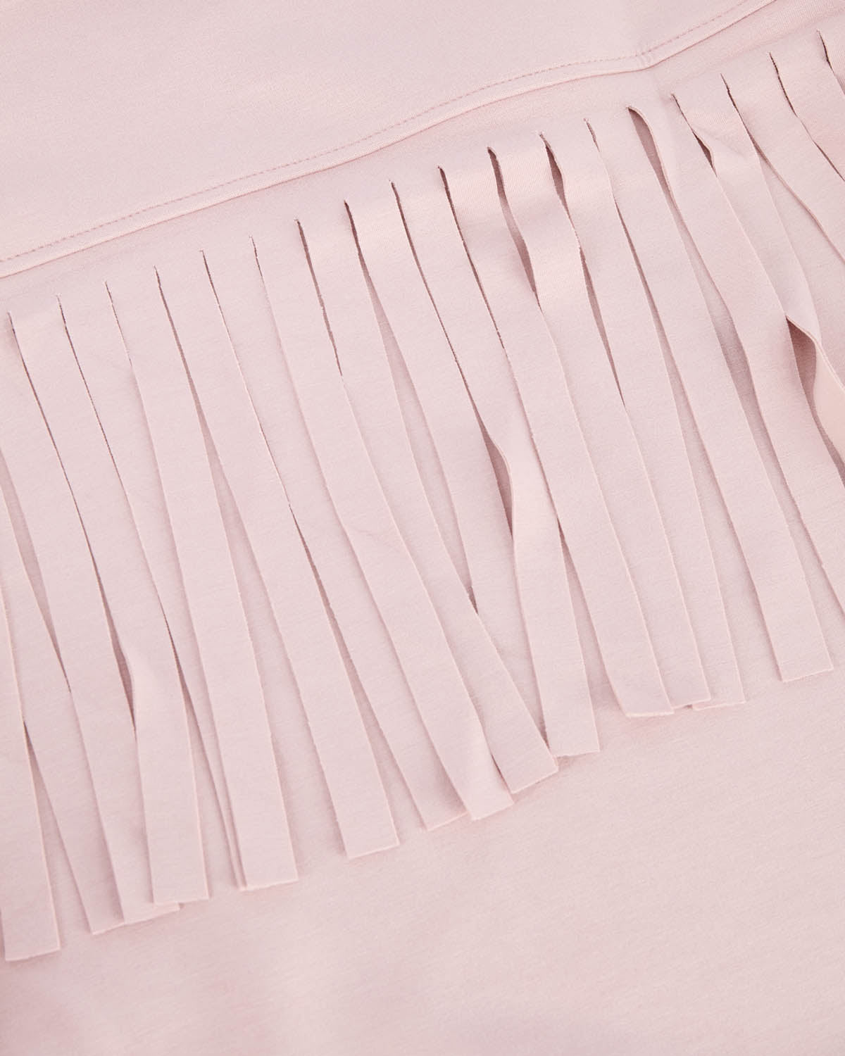 25.10 Scuba Fringe Sweatshirt