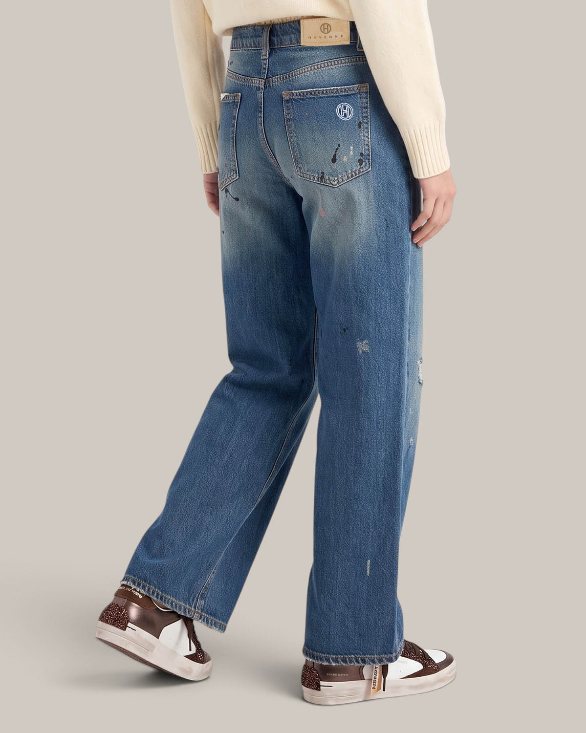 Haveone Dan Denim Trousers