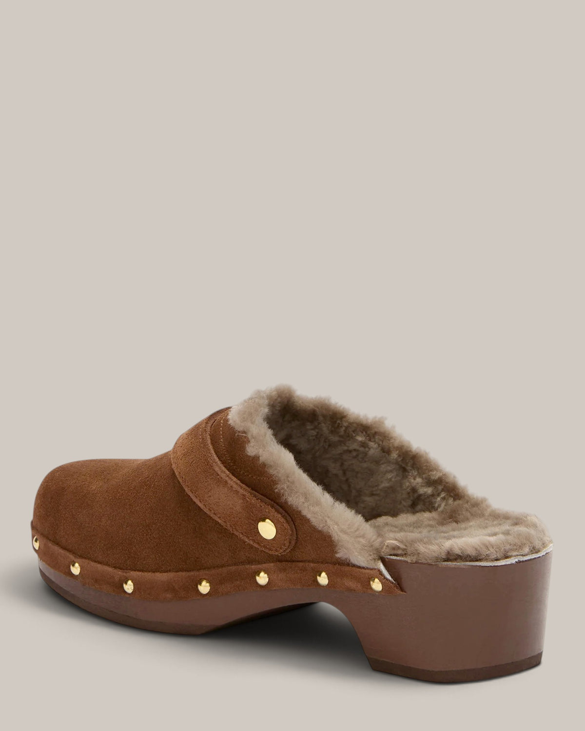 Scholl Mules Pescura Robin Fur