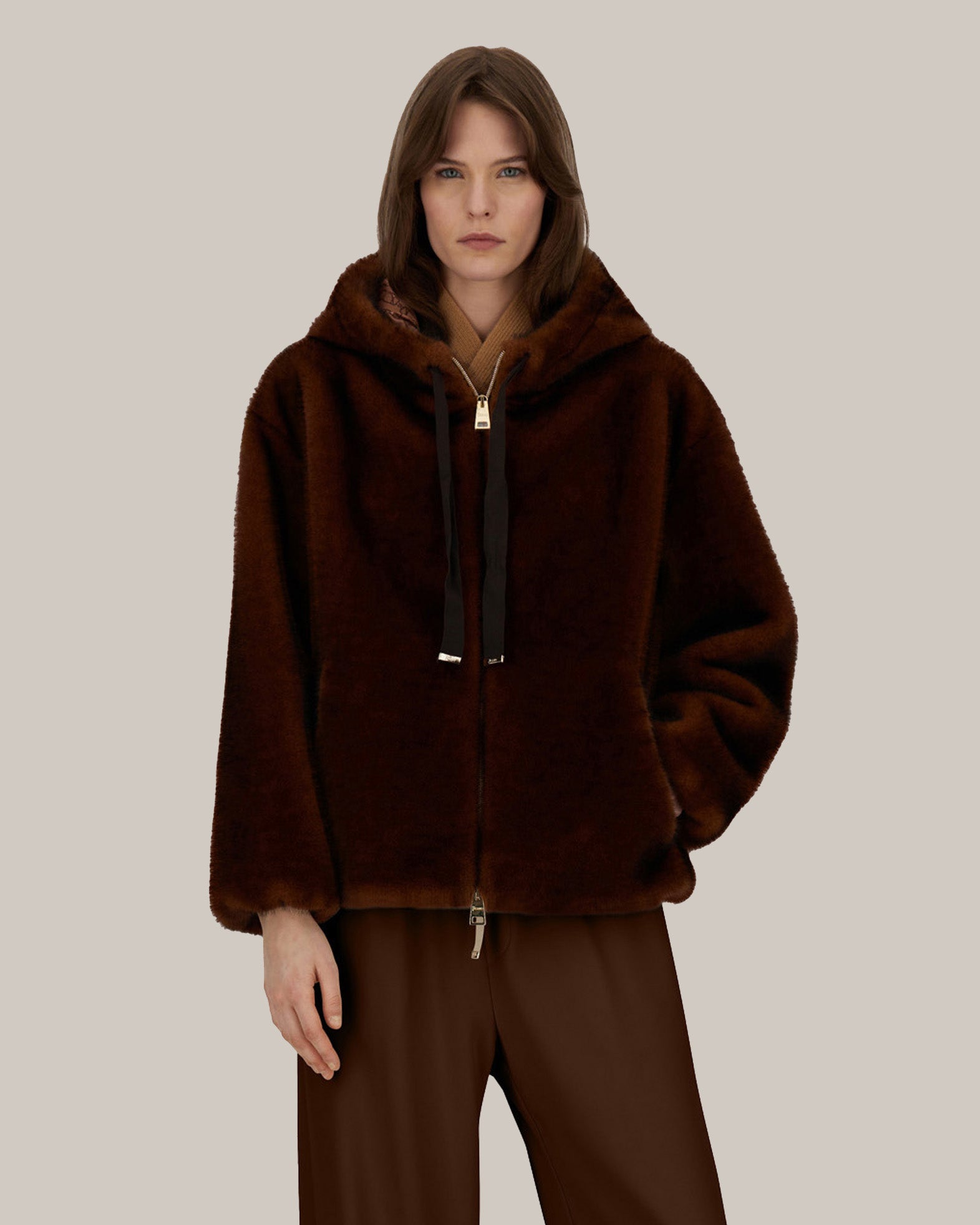 HERNO FW25 Hooded Jacket gi000318d-12739-8800