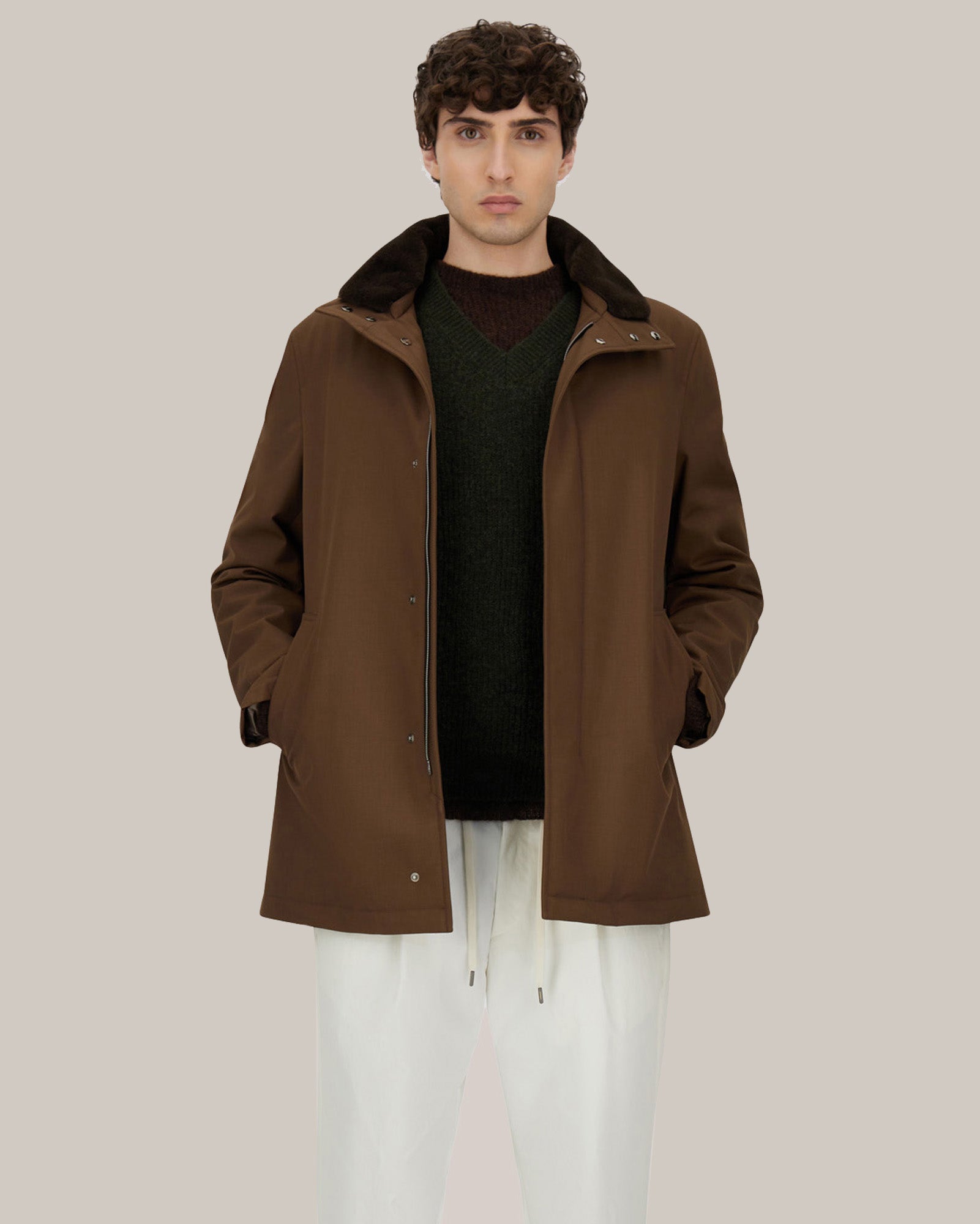 Herno Waterproof Jacket