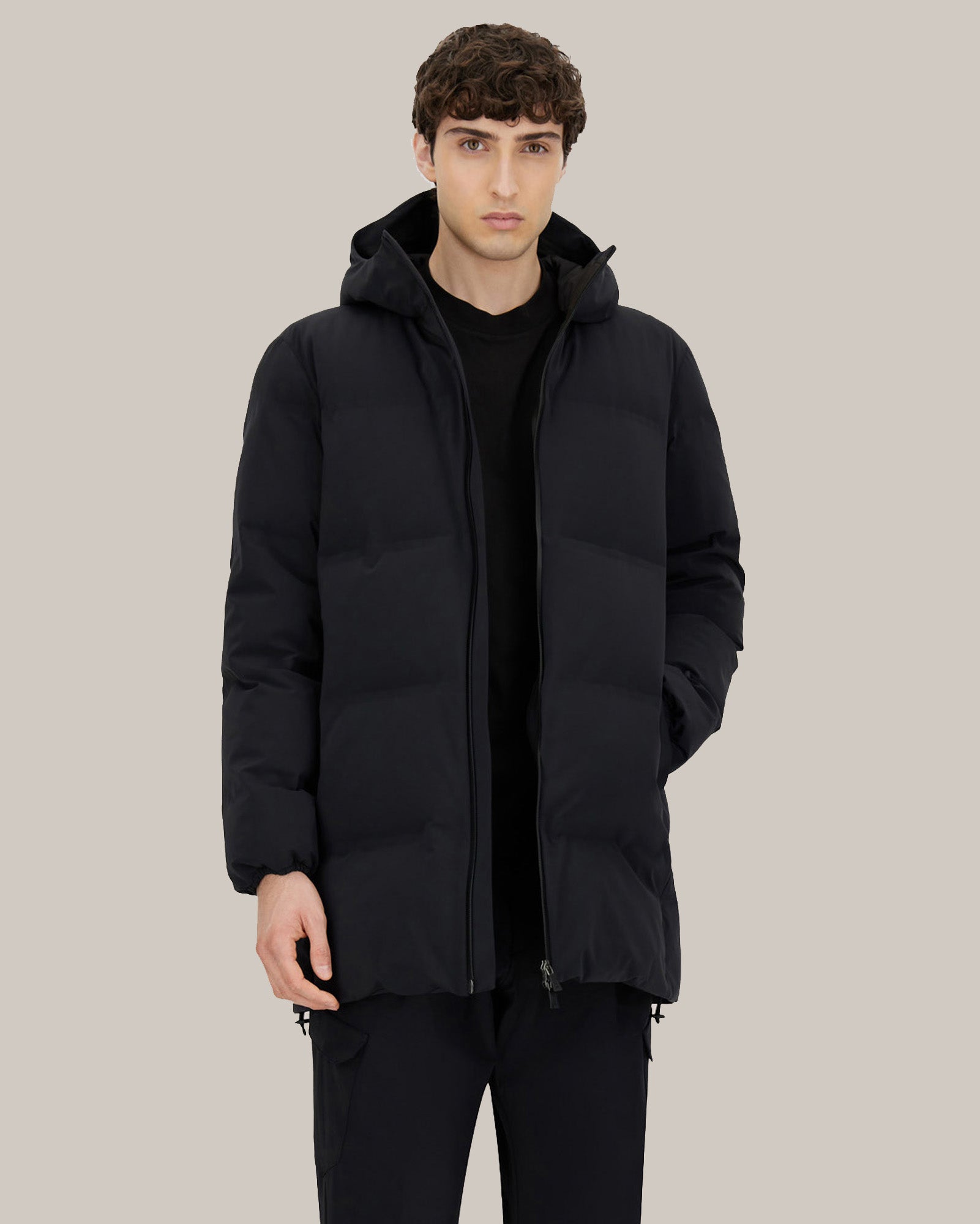 Herno Hooded Down Jackets