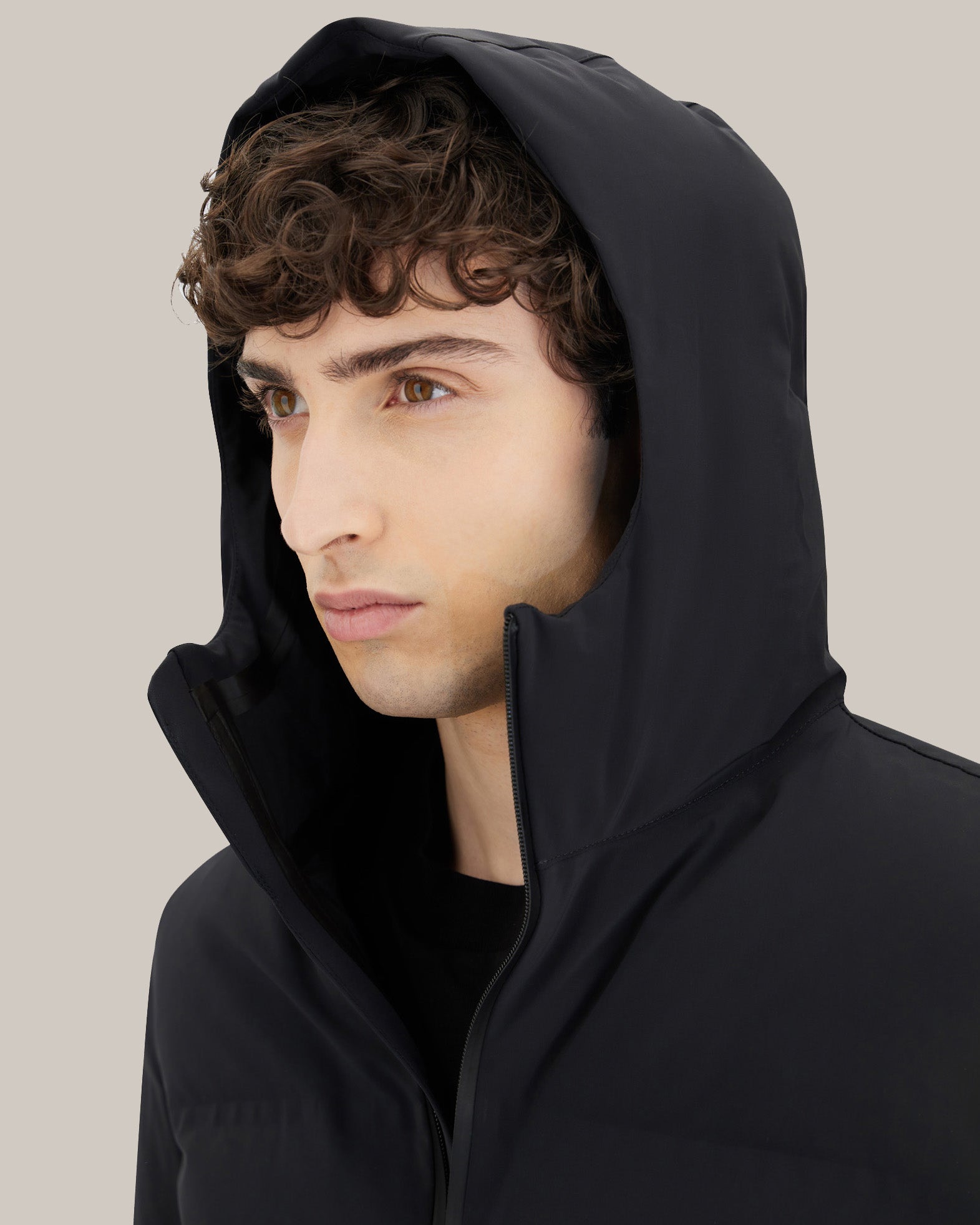 Herno Hooded Down Jackets