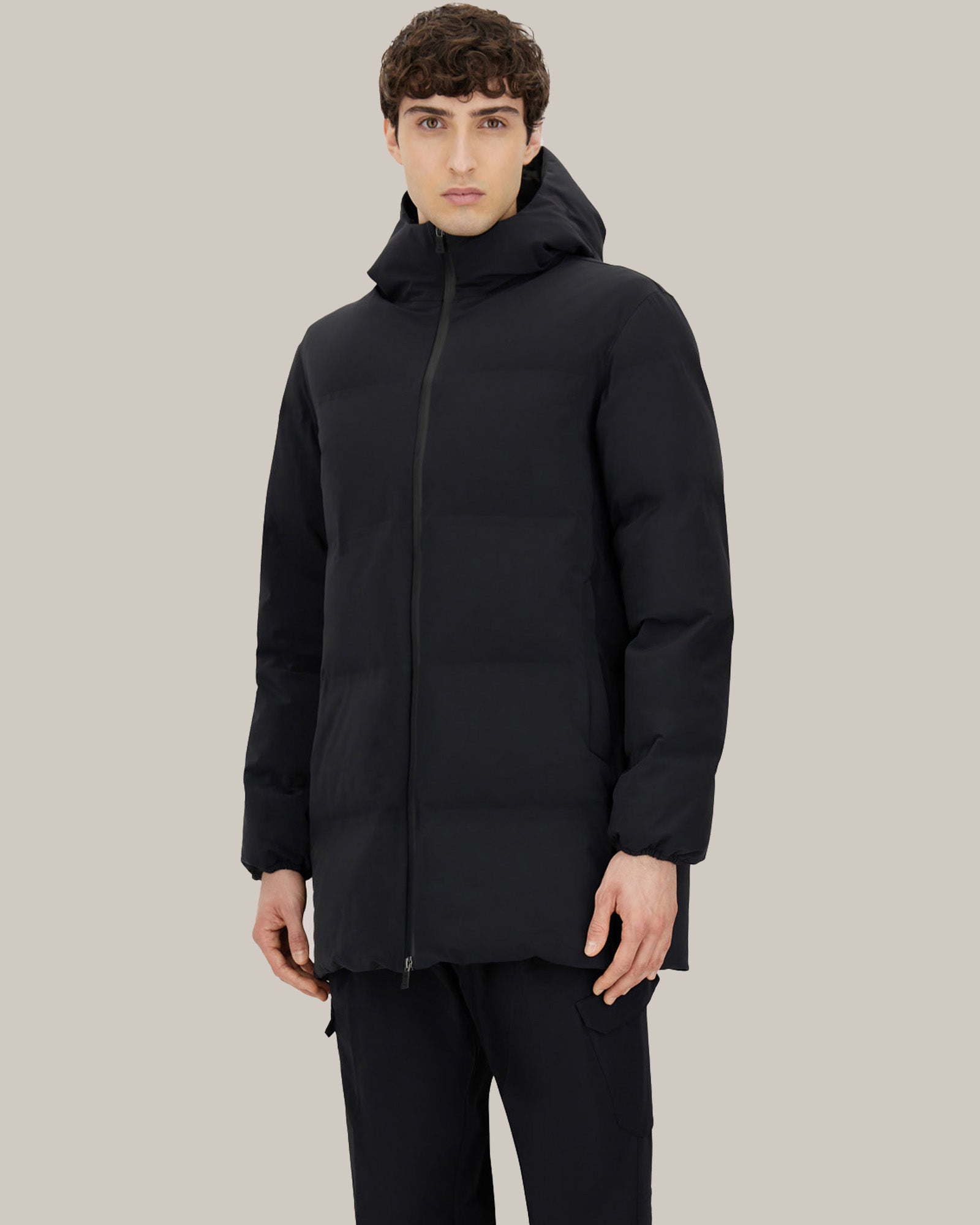 Herno Hooded Down Jackets