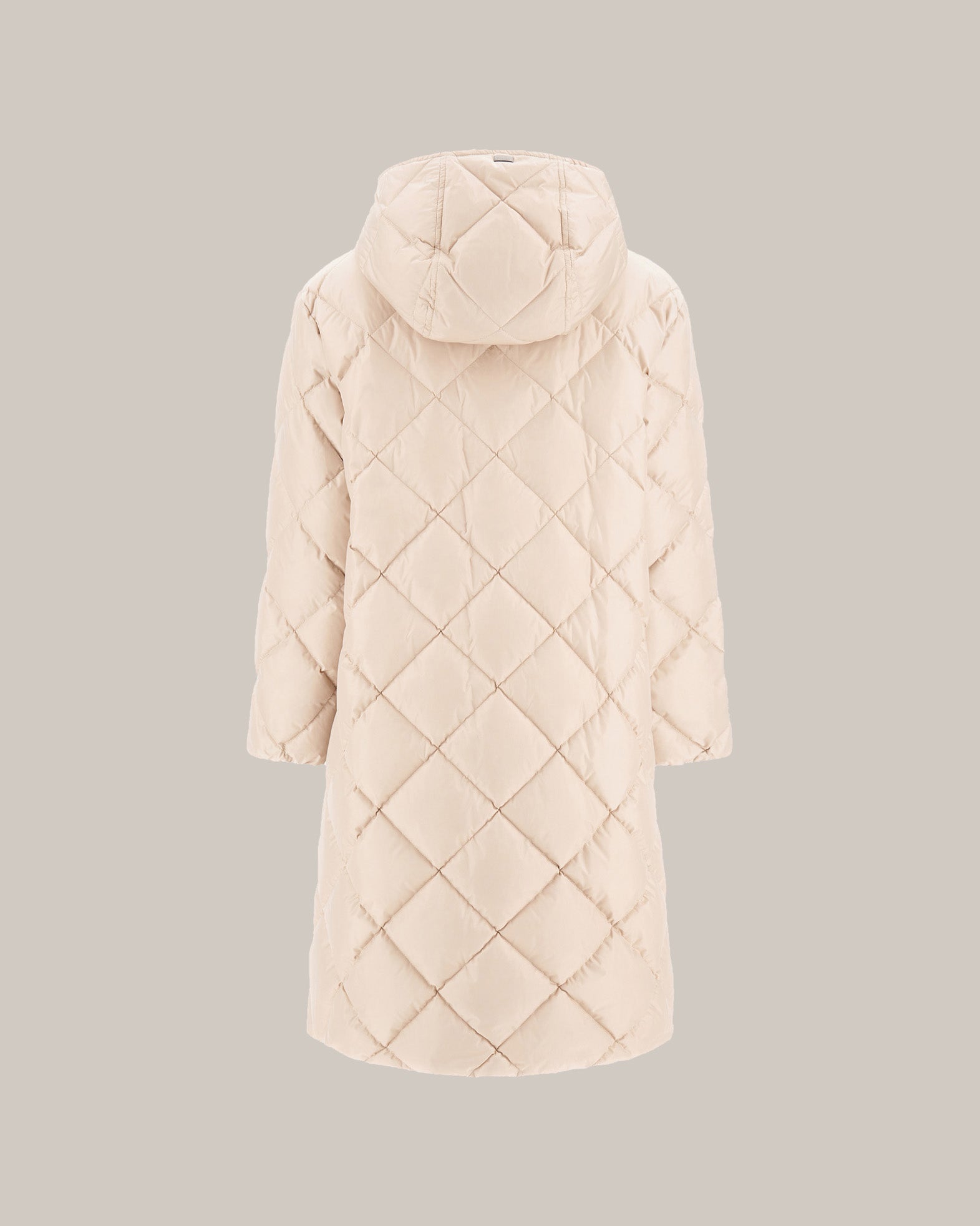 Lange Daunenjacke mit Kapuze von Herno