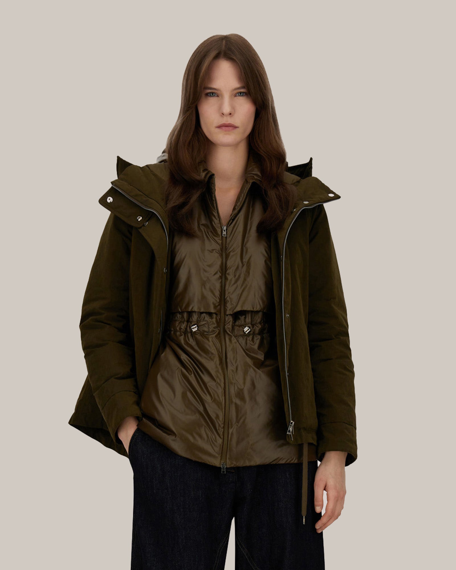 Herno Hooded Jacket