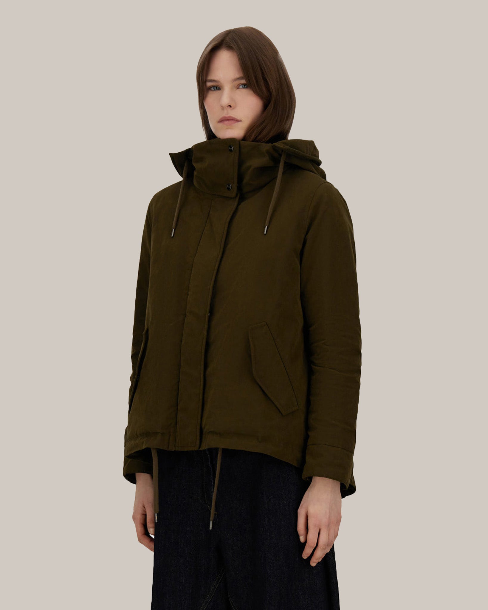 Herno Hooded Jacket